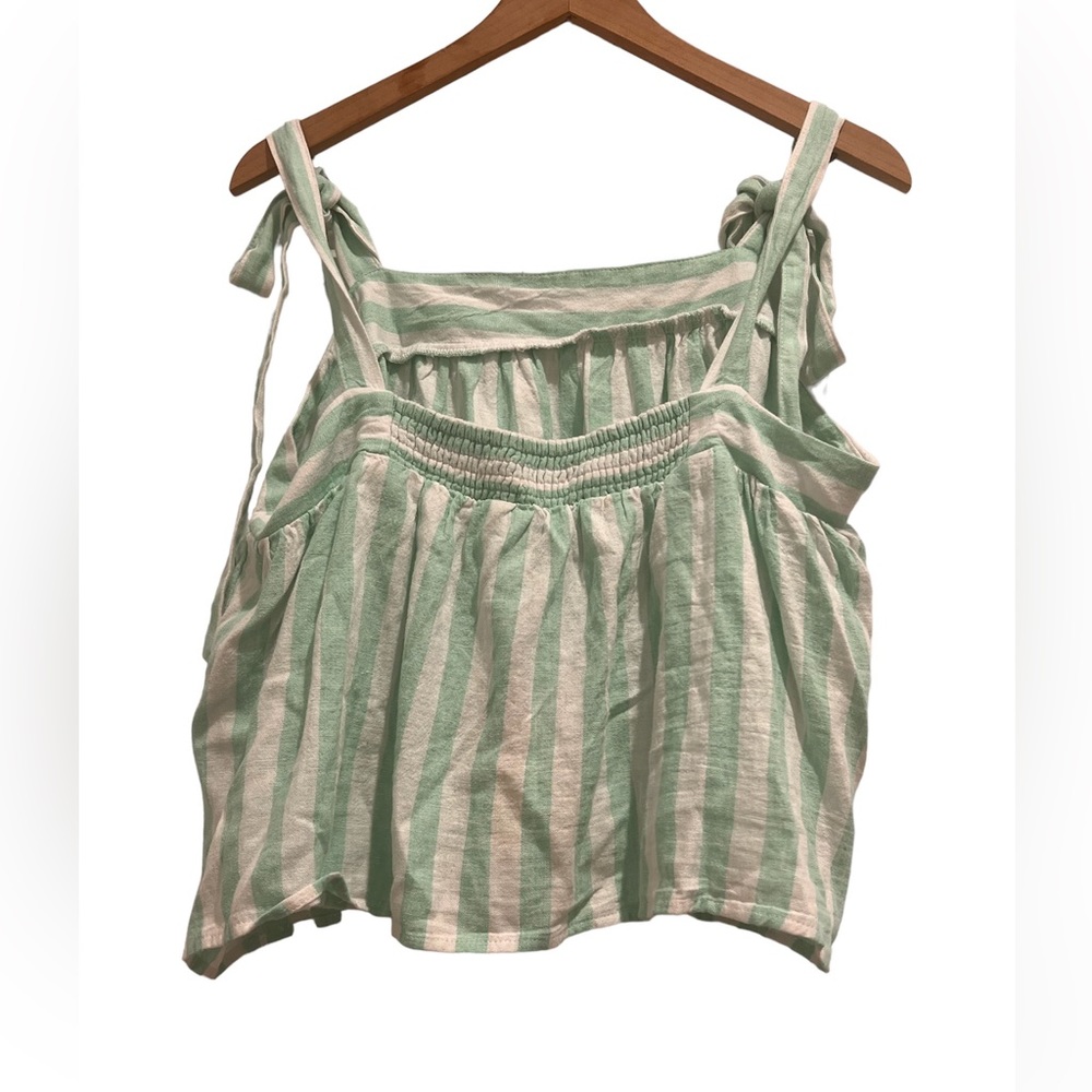 Stoney Clover/ Target Collab Striped Top Size Medium - Picture 4 of 8